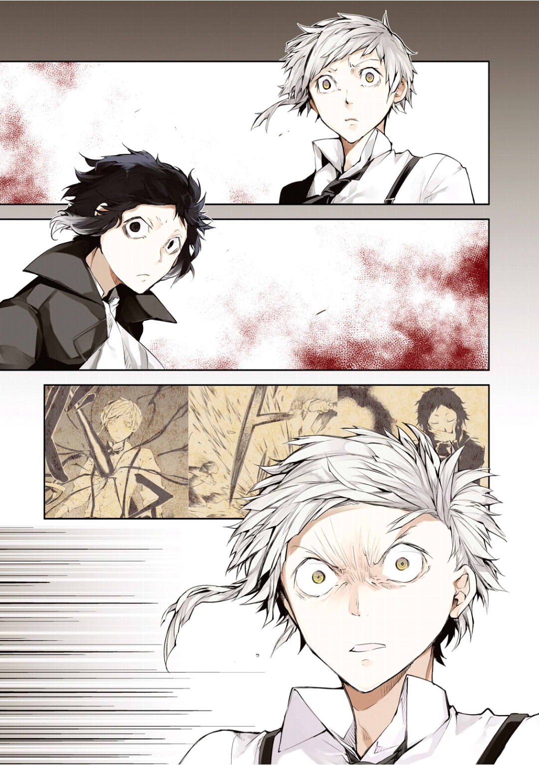 Bungou Stray Dogs, Chapter 34 image 03